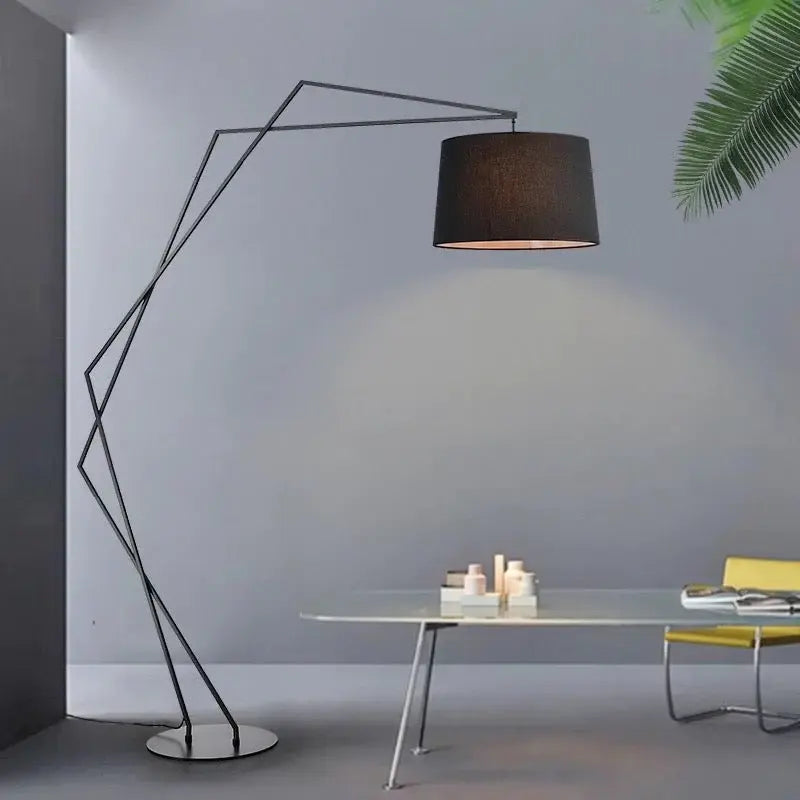 Black Floor Lamp Luxury Casa