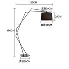 Black Floor Lamp Luxury Casa