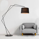 Black Floor Lamp Luxury Casa