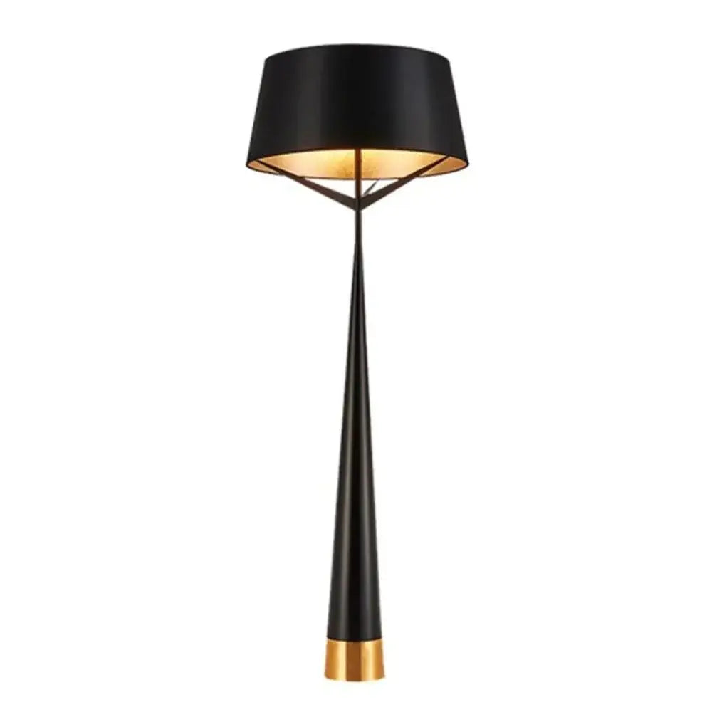 Black With Gold Floor Lamp Luxury Casa