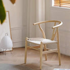 Bloncci Wood Dining Chair Luxury Casa