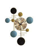 Blossom Wall Clock Metal Clock Luxury Casa