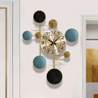 Blossom Wall Clock Metal Clock Luxury Casa