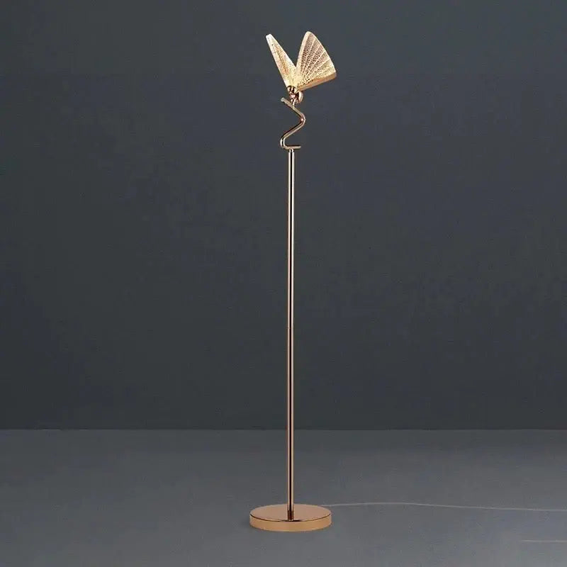 Butterfly Floor Lamp Luxury Casa