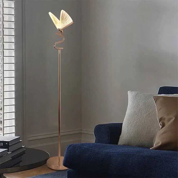 Butterfly Floor Lamp Luxury Casa