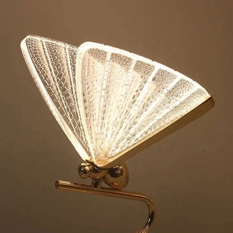 Butterfly Table Lamp Luxury Casa