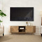 Natural Rattan & Wood TV Unit Luxury Casa