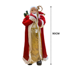 Stately Royal Robes Santa Figure Luxury Casa