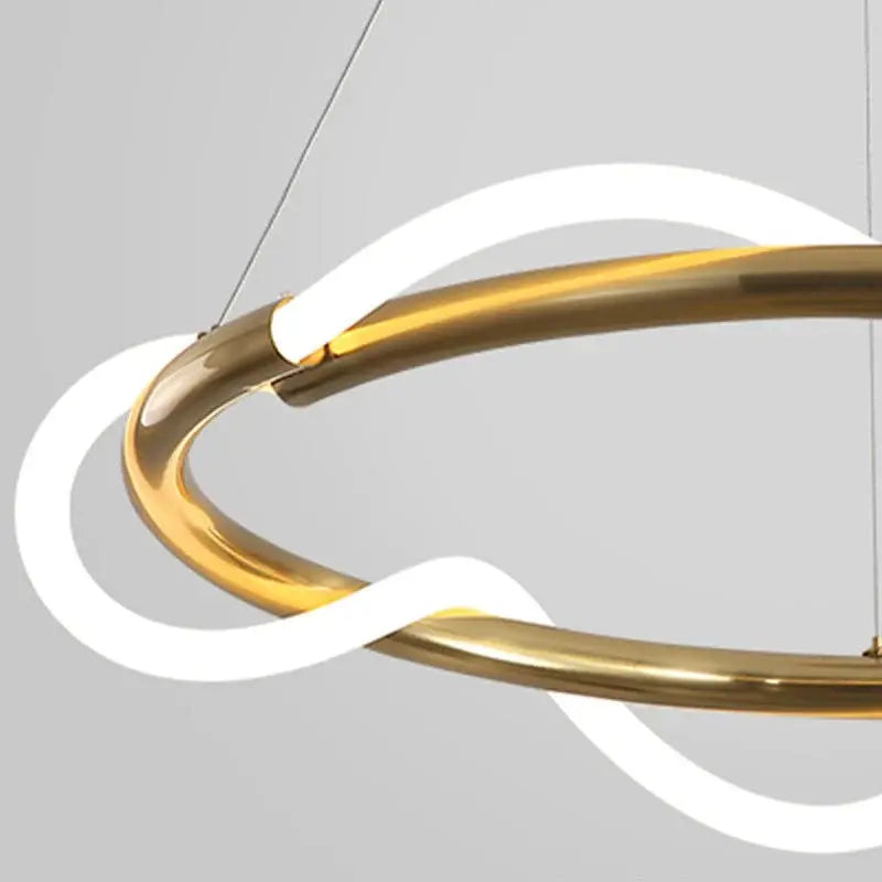 Ceiling Pendant Led Light Luxury Casa