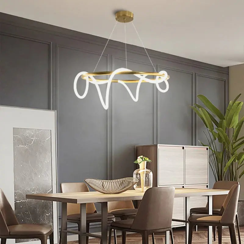 Ceiling Pendant Led Light Luxury Casa