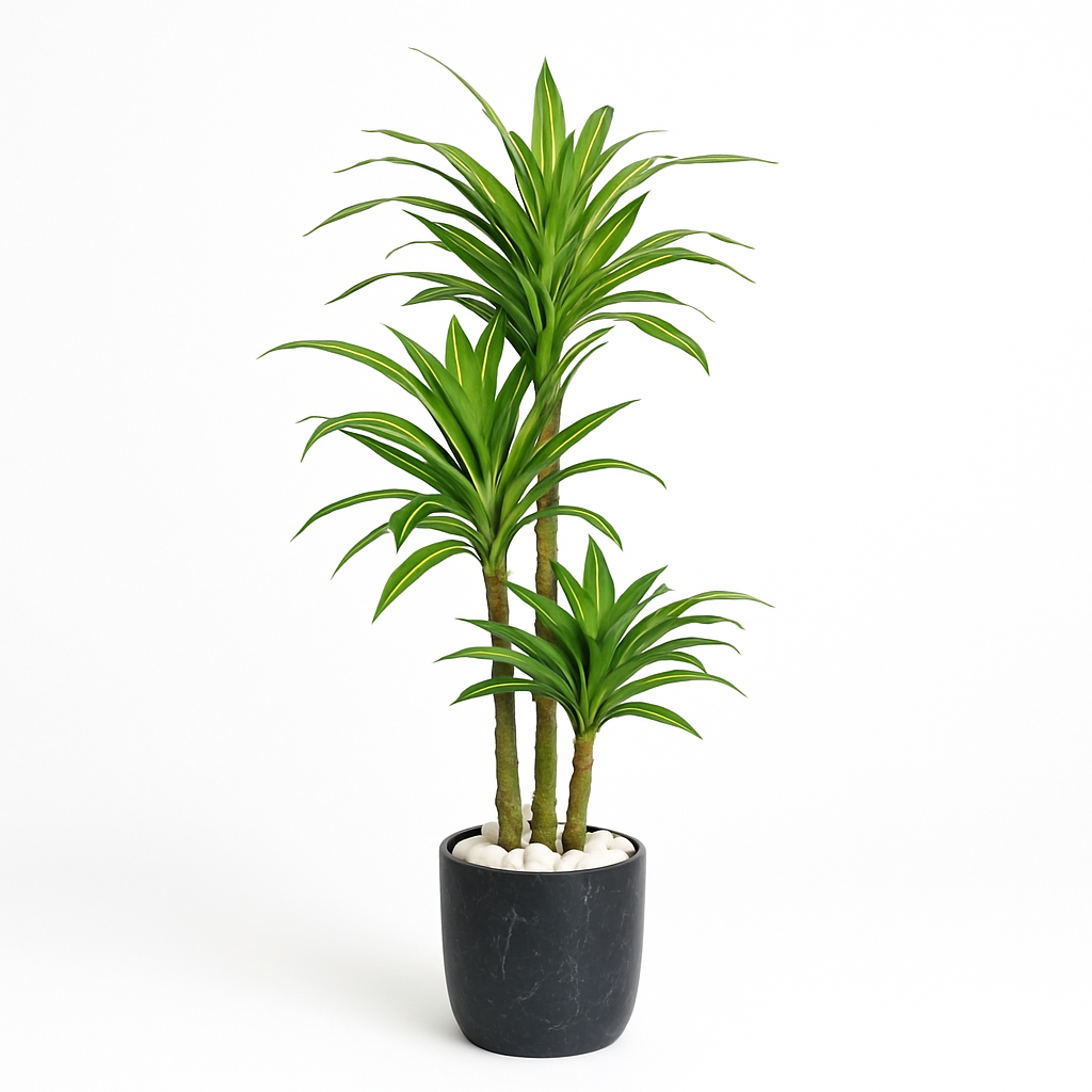 Natural Dracaena Artificial Tree 150 cm Luxury Casa