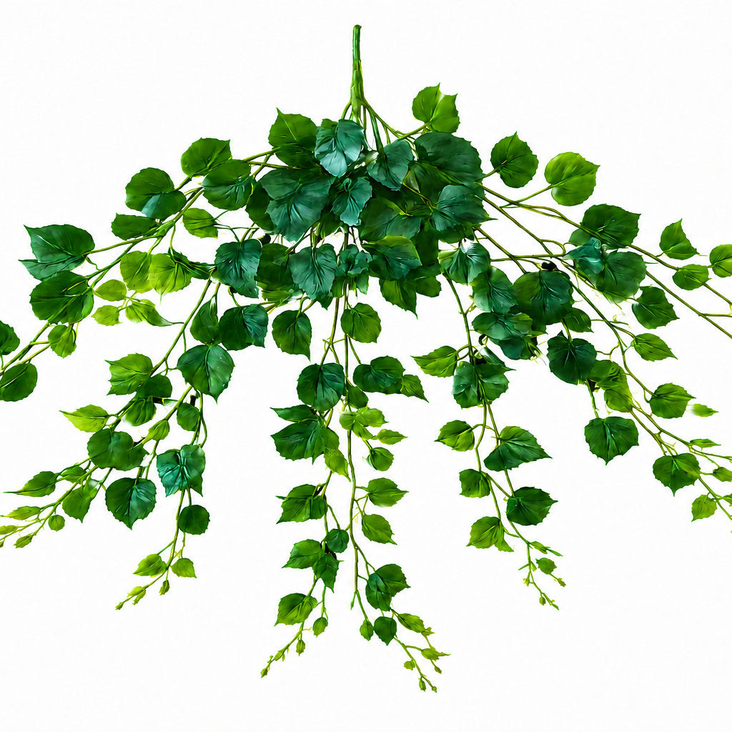 Artificial Hanging Ivy Vine Bush