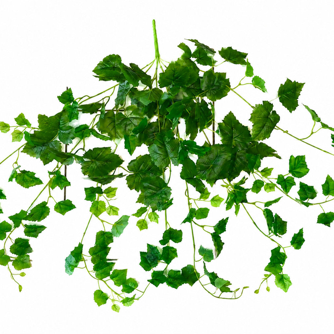 Artificial Hanging Grape Leaf Vine Bush