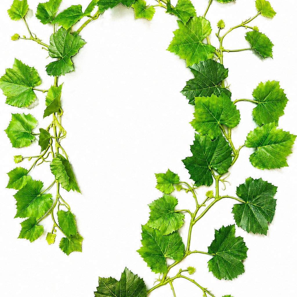 Artificial Hanging Grape Leaf Vine Garland