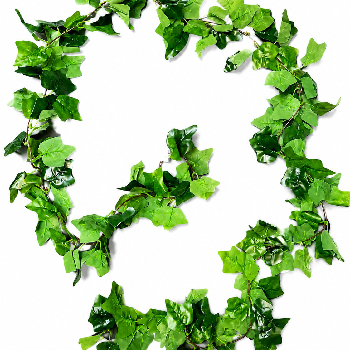 Artificial Dense English Ivy Hanging Vine Garland