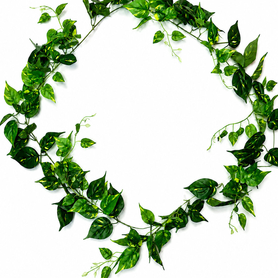 Artificial Golden Pothos Hanging Vine Garland