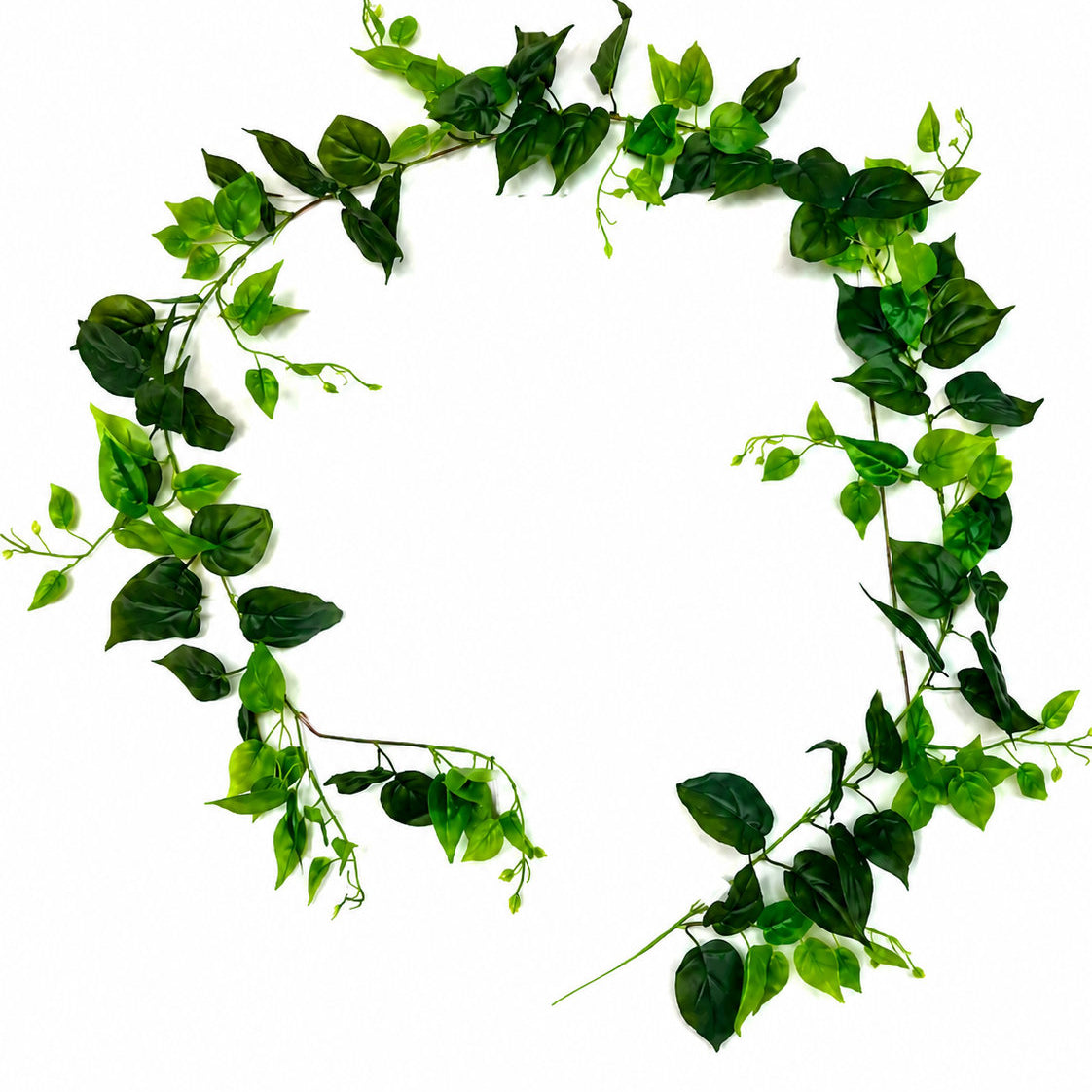Artificial Philodendron Hanging Vine Garland