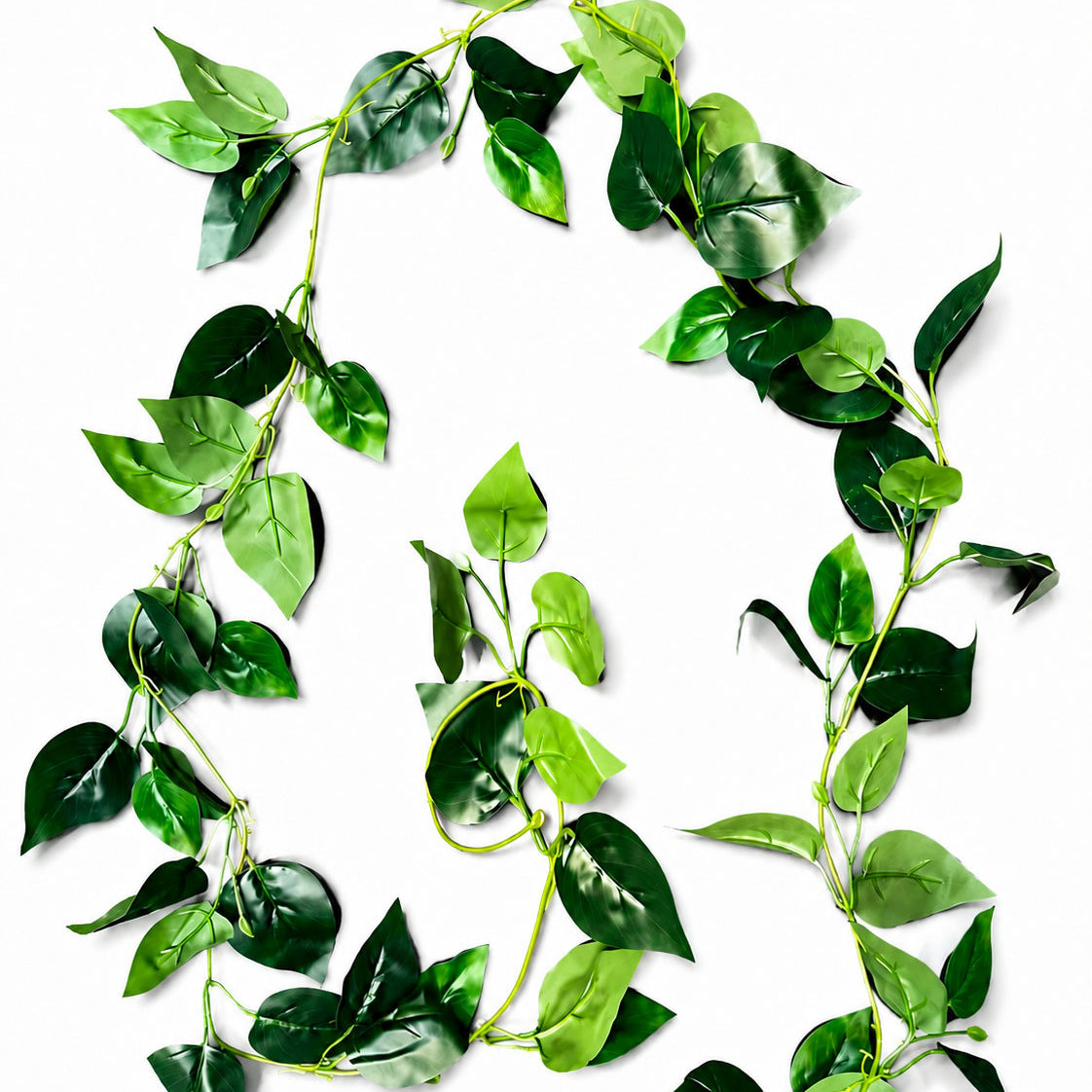 Artificial Mixed Pothos Hanging Vine Garland