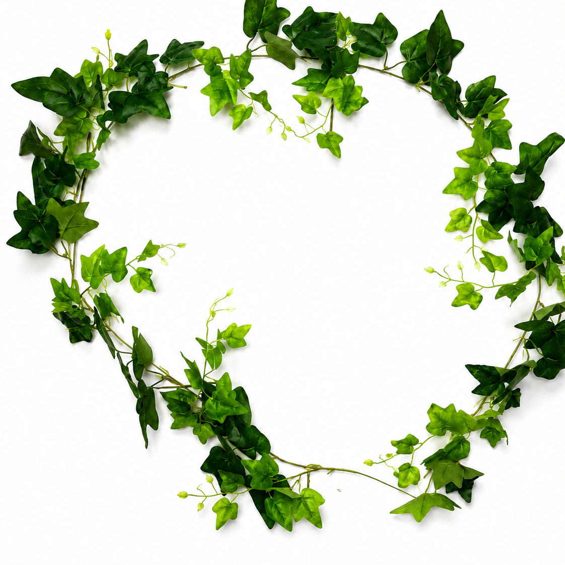 Artificial Mixed English Ivy Hanging Vine Garland