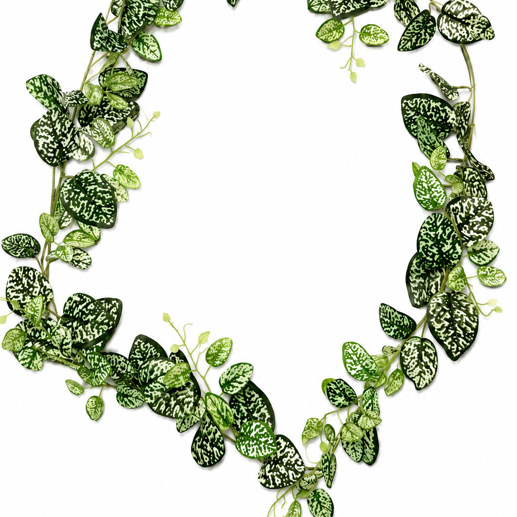 Artificial Polka Dot Hanging Vine Garland