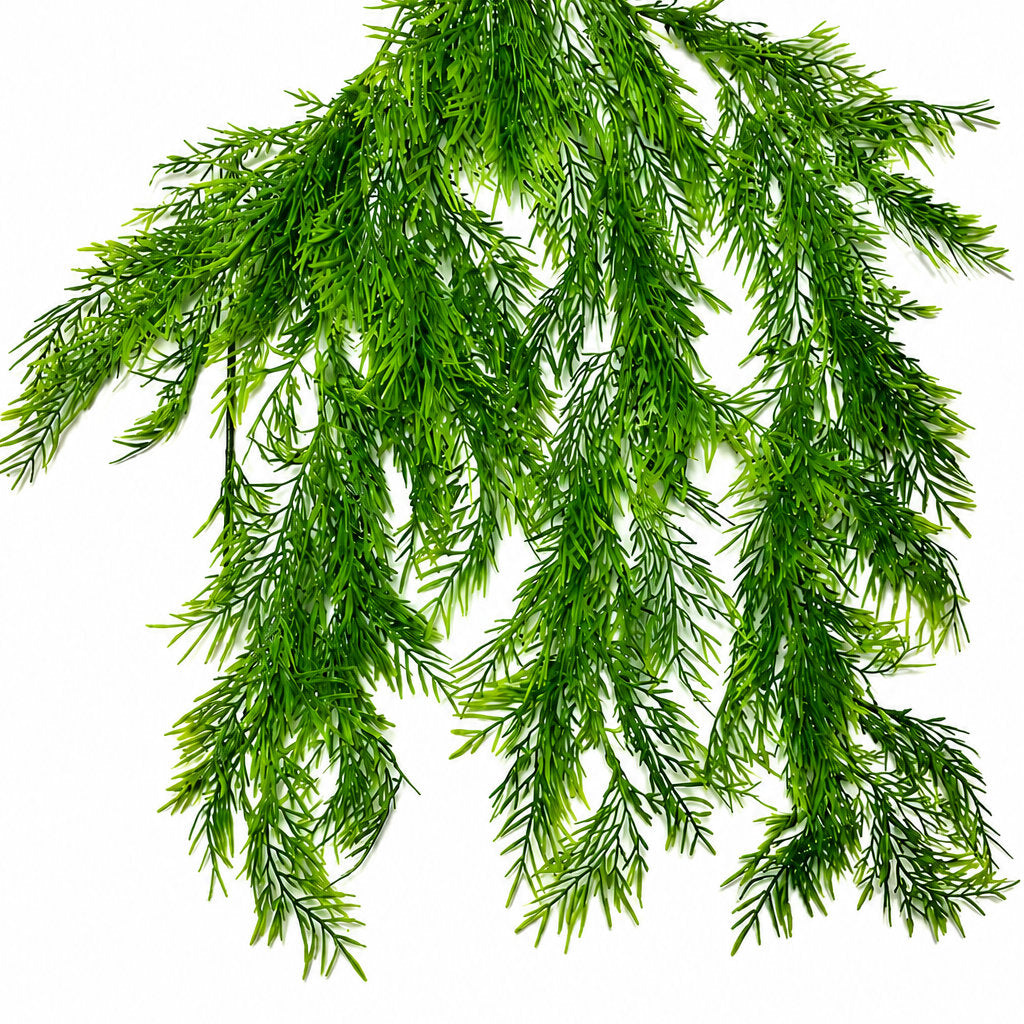 Artificial Hanging Asparagus Fern Bush