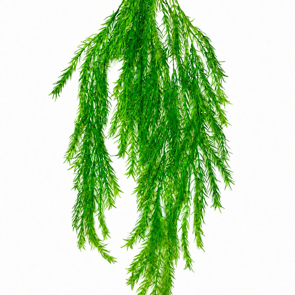 Artificial Hanging Rosemary Fern Bush