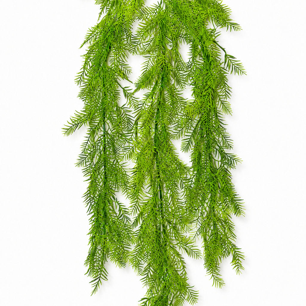 Artificial Hanging Cypress Fern Bush