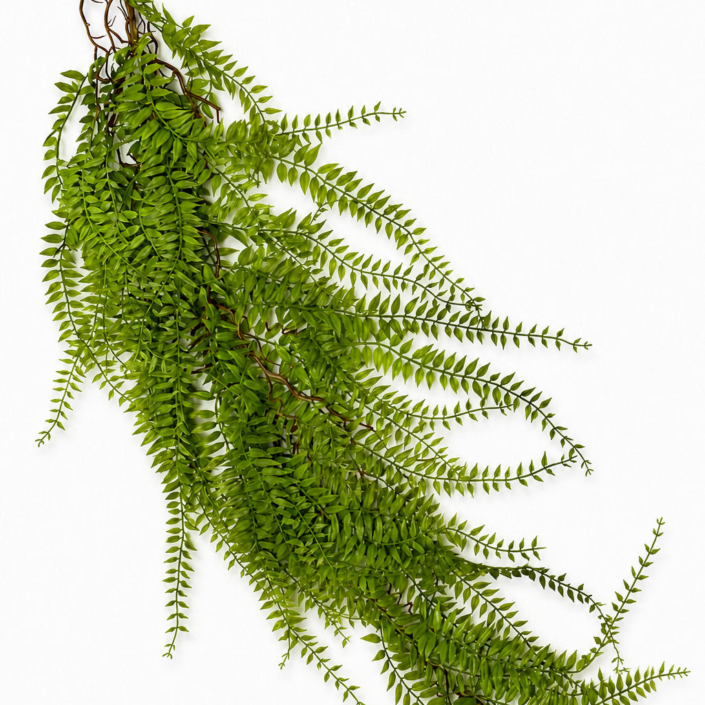 Artificial Hanging Maidenhair Fern Vine