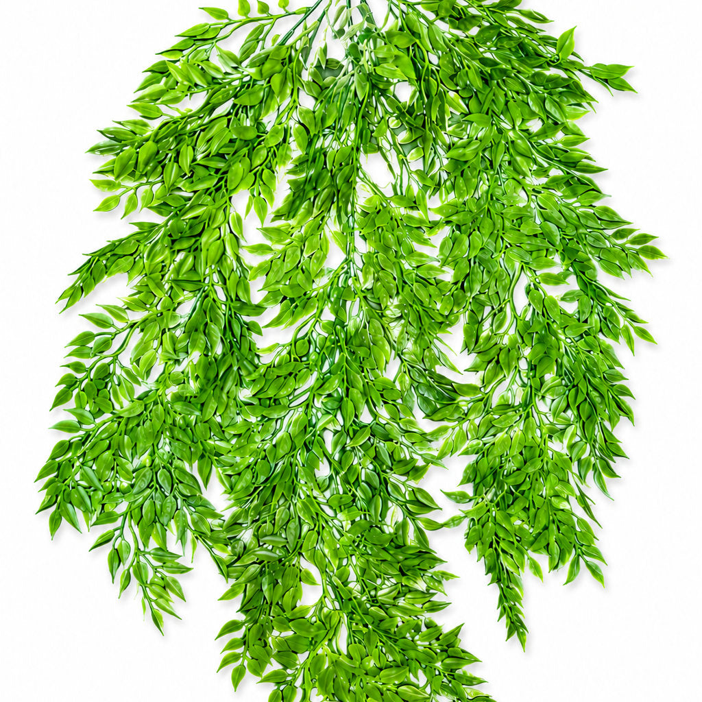 Artificial Hanging Willow Leaf Vine Bush