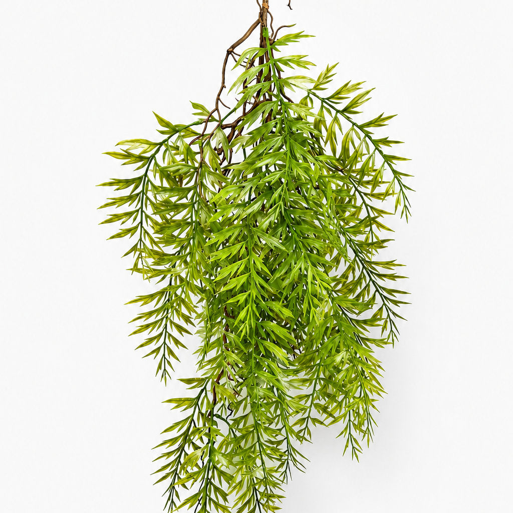 Artificial Hanging Bamboo Leaf Vine Bush