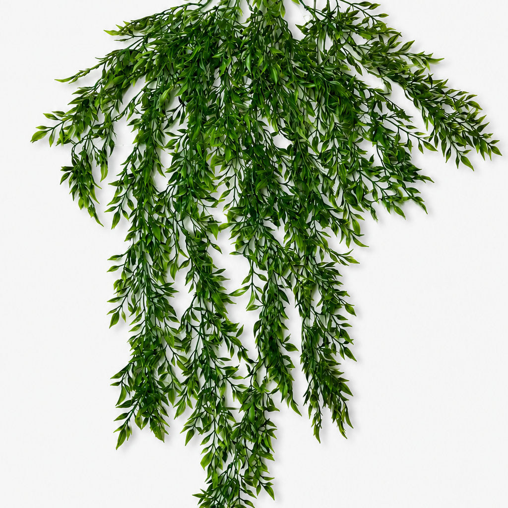 Artificial Hanging Ruscus Vine Bush