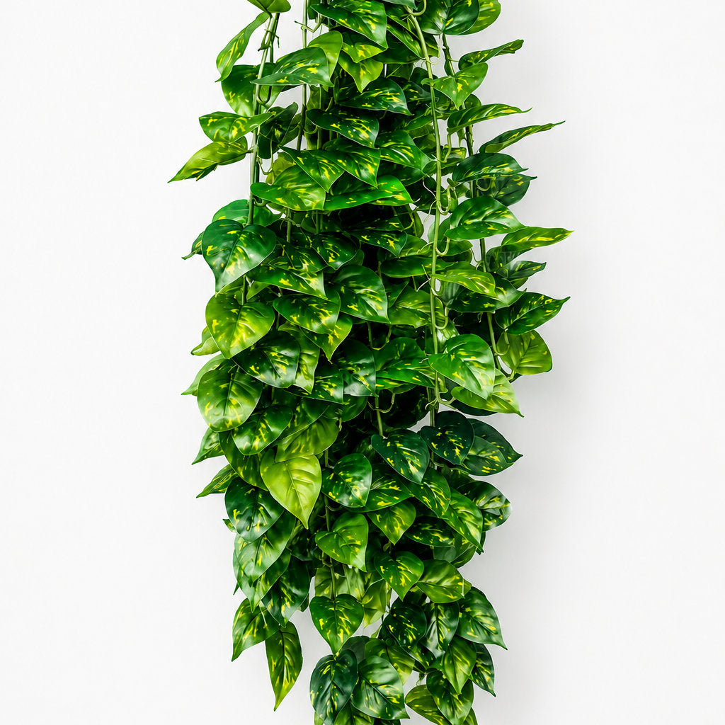 Artificial Hanging Golden Pothos Vine Bush