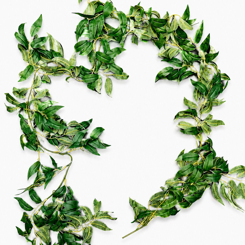 Artificial Silver Eucalyptus Garland Vine