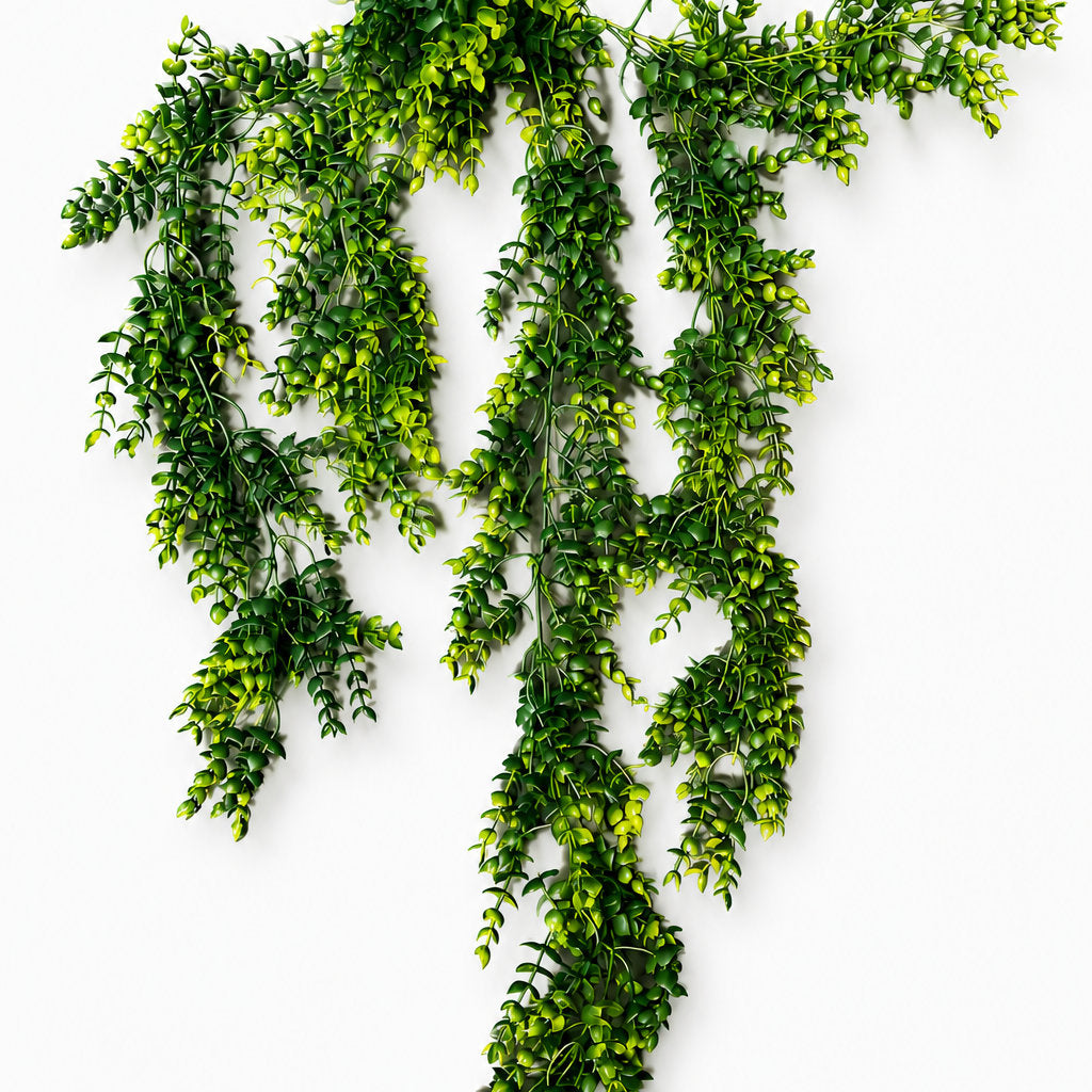 Artificial Hanging Berry Leaf Vine Bush