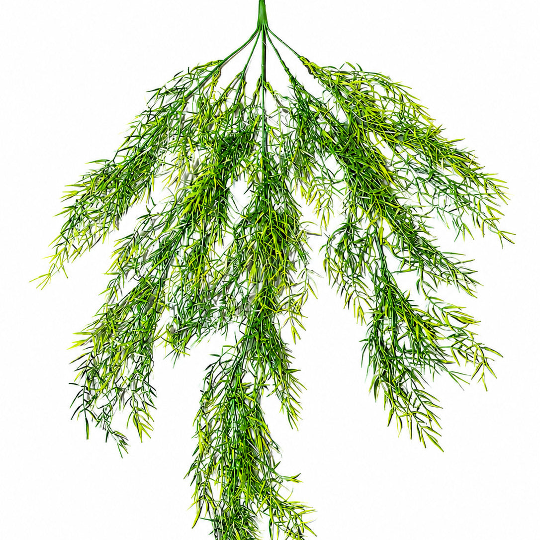 Artificial Hanging Fine Willow Grass Bush