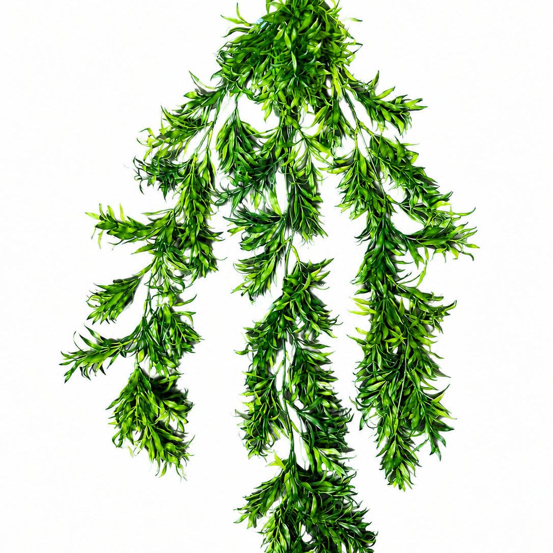 Artificial Hanging Rosemary Leaf Vine Bush