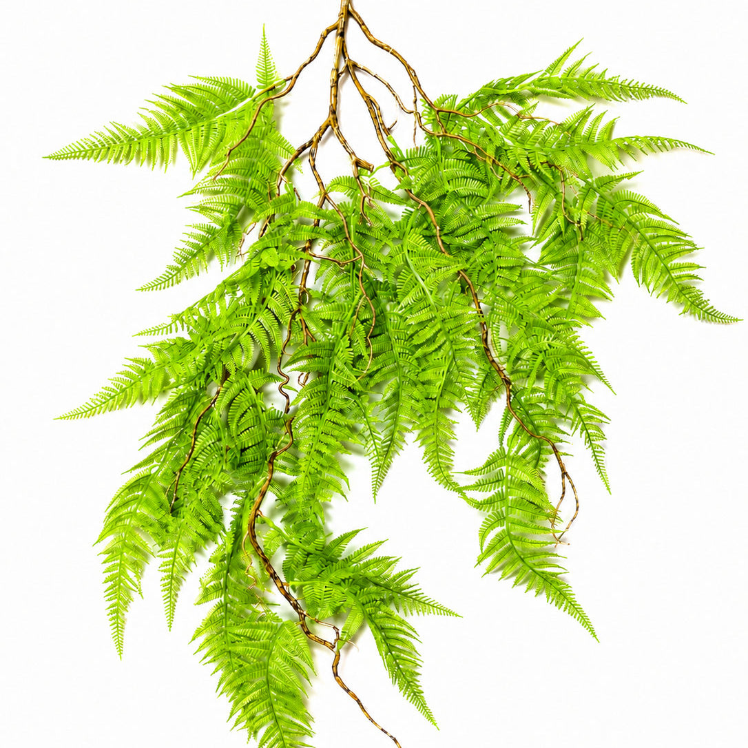 Artificial Hanging Boston Fern Vine Bush