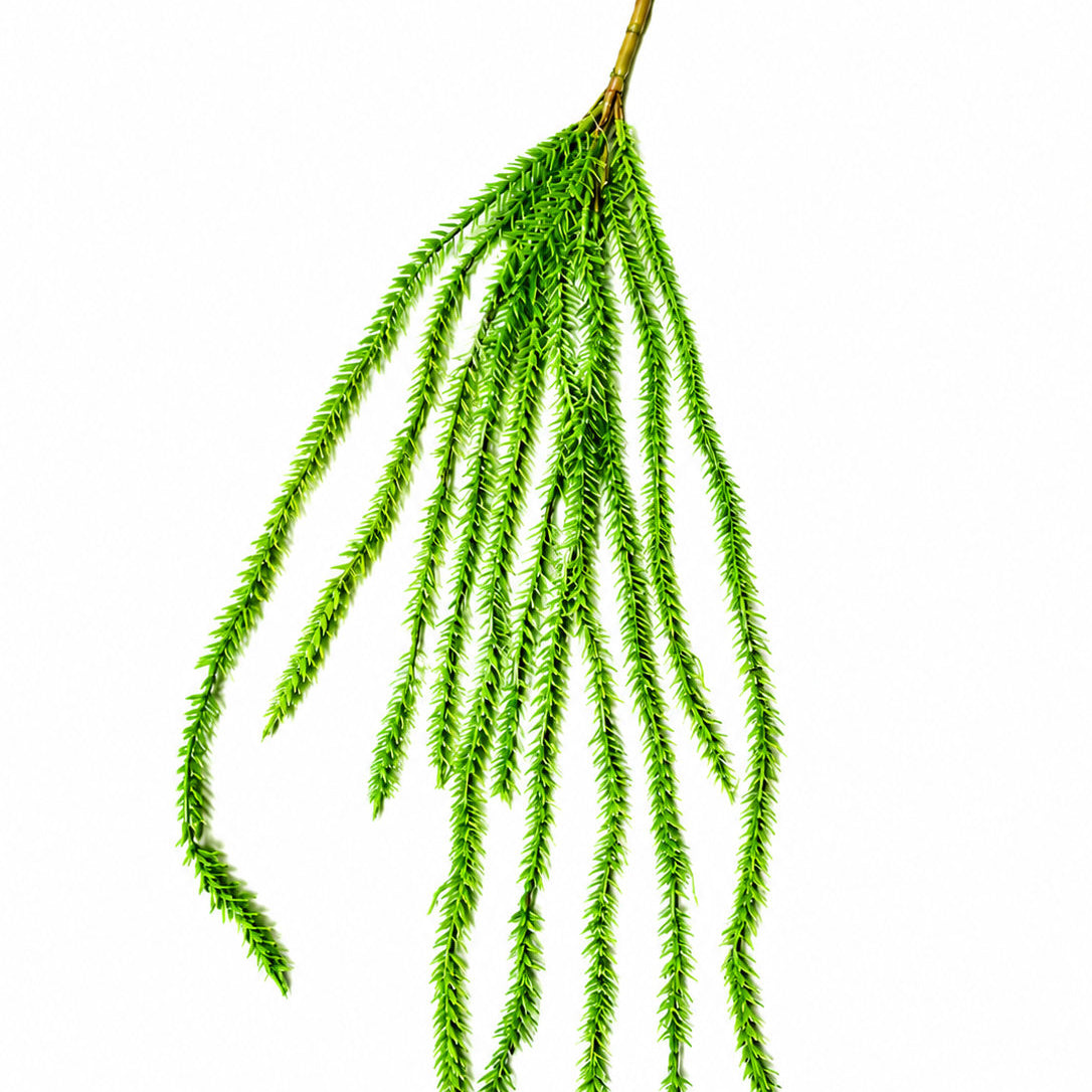 Artificial Hanging Fine Needle Leaf Vine Spray