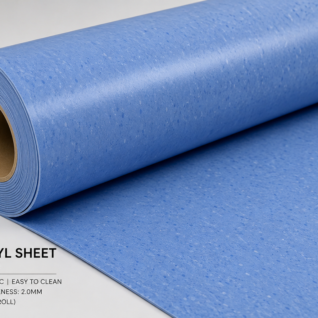 Medical Grade Homogeneous Vinyl Flooring