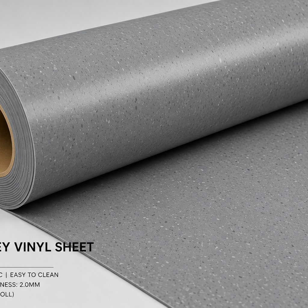 Medical Grade Homogeneous Vinyl Flooring