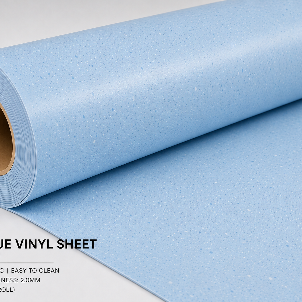 Medical Grade Homogeneous Vinyl Flooring