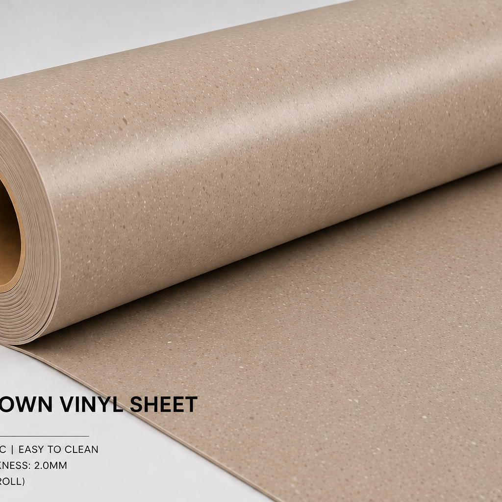 Medical Grade Homogeneous Vinyl Flooring