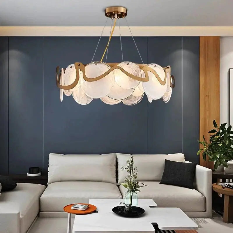 Cloud Glass Pendant Lights Luxury Casa