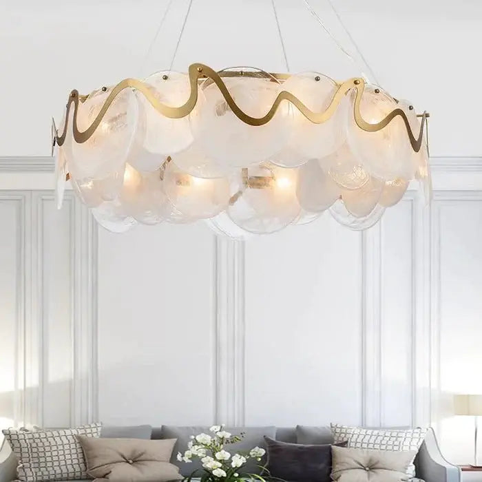 Cloud Glass Pendant Lights Luxury Casa