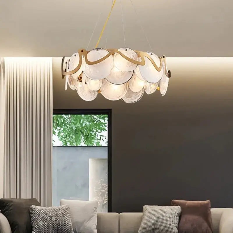 Cloud Glass Pendant Lights Luxury Casa