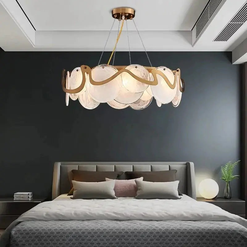 Cloud Glass Pendant Lights Luxury Casa