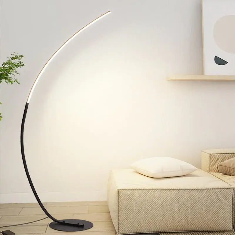 Curve LED Floor Lamp Luxury Casa