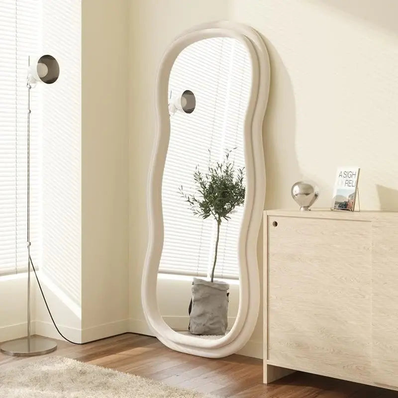 Curvy Squiggle Full Length Mirror Luxury Casa