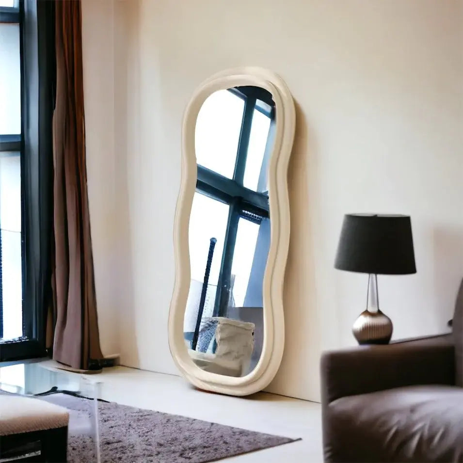 Curvy Squiggle Full Length Mirror Luxury Casa