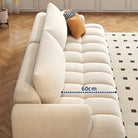 Modern Modular Cloud Sofa Set Luxury Casa